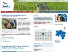 Tablet Screenshot of nabu-burgdorf-uetze.de